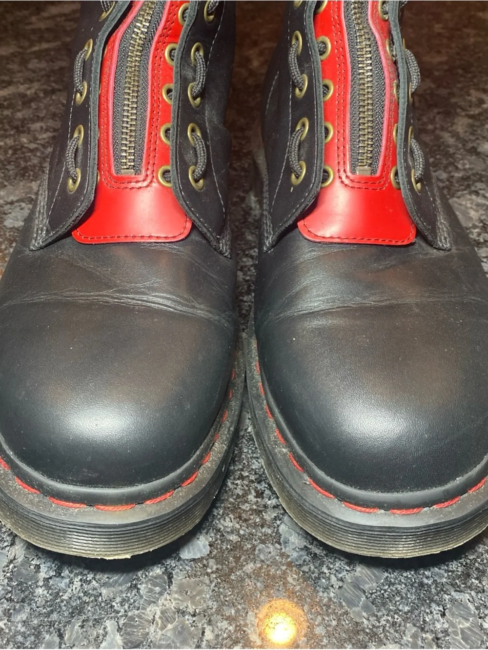 Dr. Martens sturdy black
